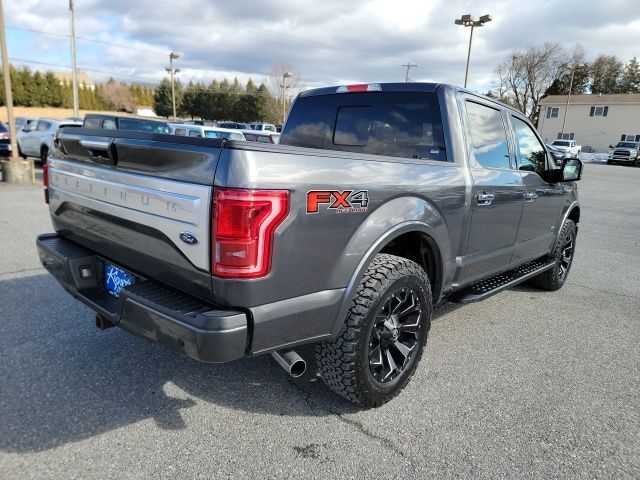 2017 Ford F-150 Platinum