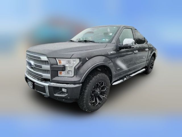 2017 Ford F-150 Platinum