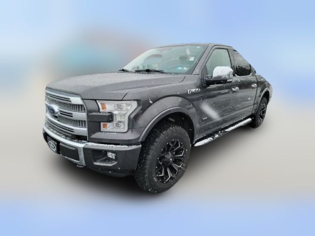 2017 Ford F-150 Platinum