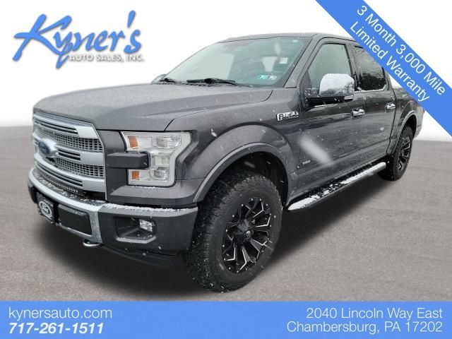 2017 Ford F-150 Platinum