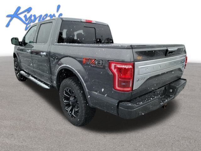 2017 Ford F-150 Platinum