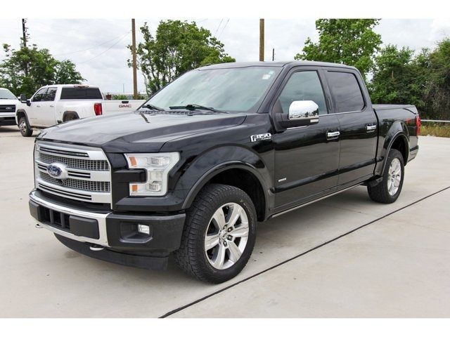 2017 Ford F-150 Platinum