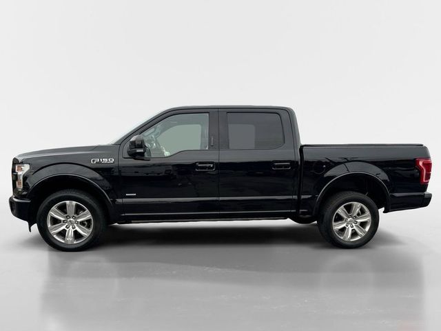 2017 Ford F-150 Platinum