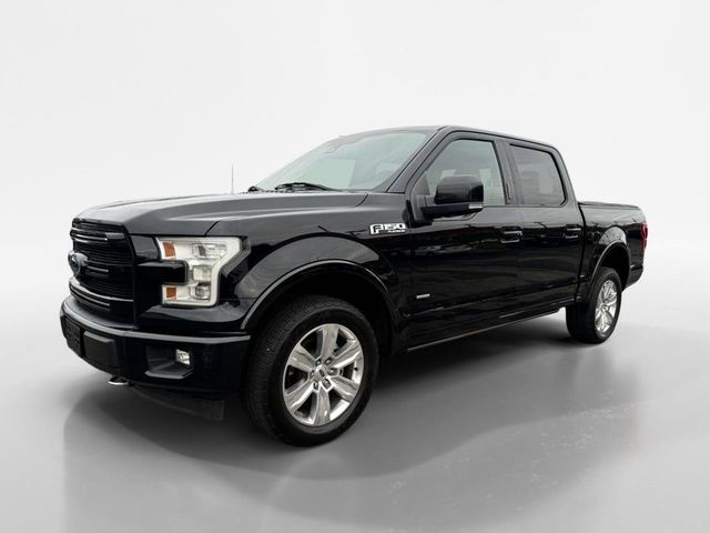 2017 Ford F-150 Platinum