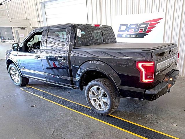 2017 Ford F-150 Platinum