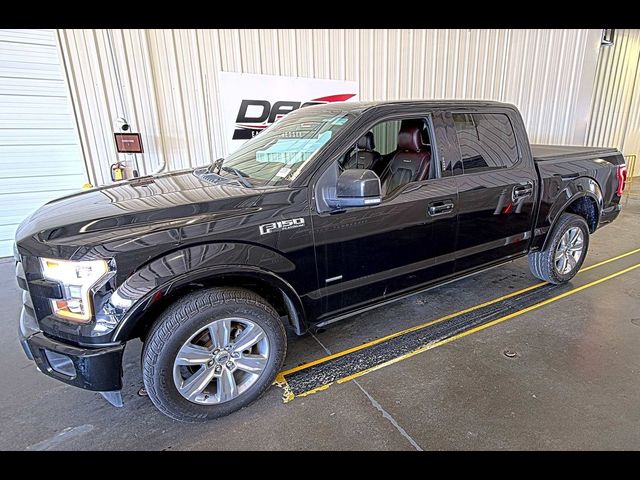 2017 Ford F-150 Platinum