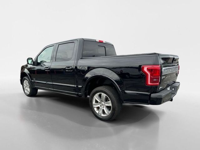 2017 Ford F-150 Platinum