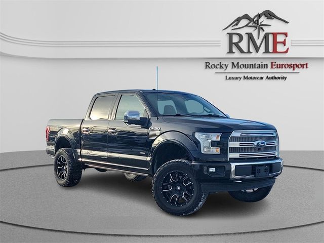 2017 Ford F-150 Platinum