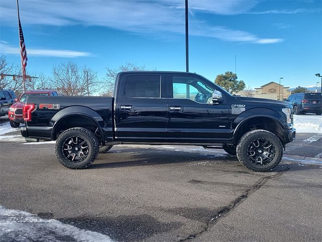 2017 Ford F-150 Platinum