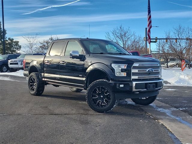 2017 Ford F-150 Platinum