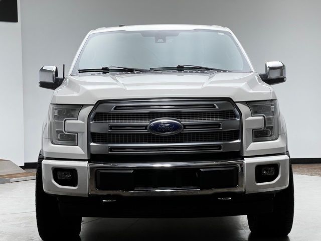 2017 Ford F-150 Platinum