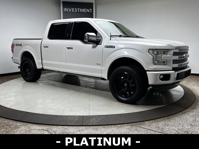 2017 Ford F-150 Platinum