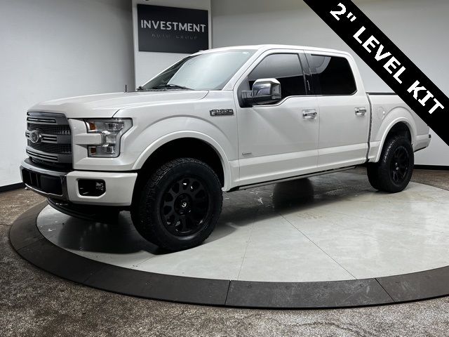 2017 Ford F-150 Platinum