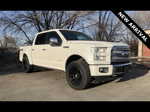 2017 Ford F-150 Platinum