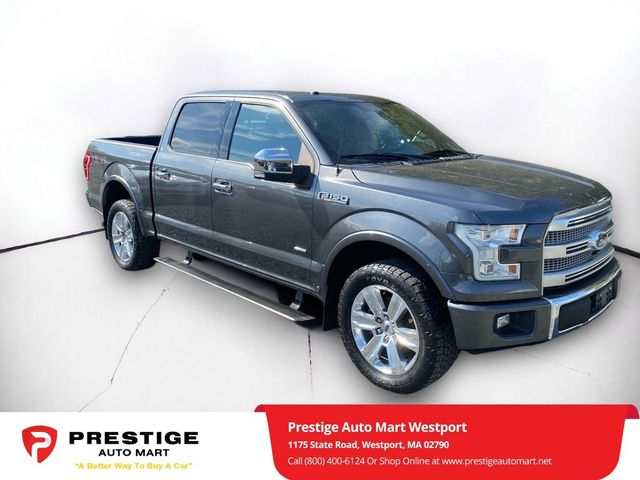 2017 Ford F-150 Platinum