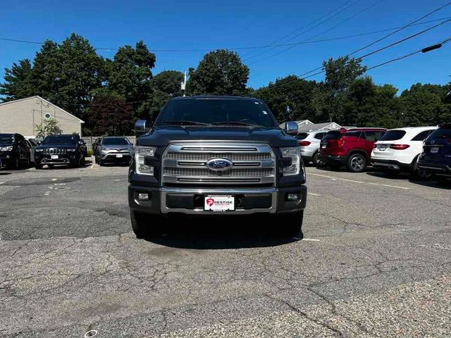 2017 Ford F-150 Platinum