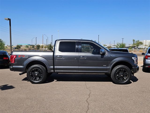 2017 Ford F-150 Platinum