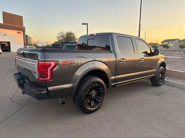 2017 Ford F-150 Platinum