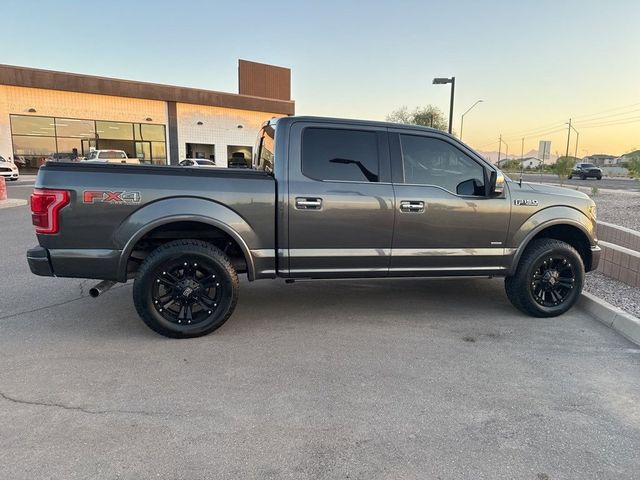 2017 Ford F-150 Platinum