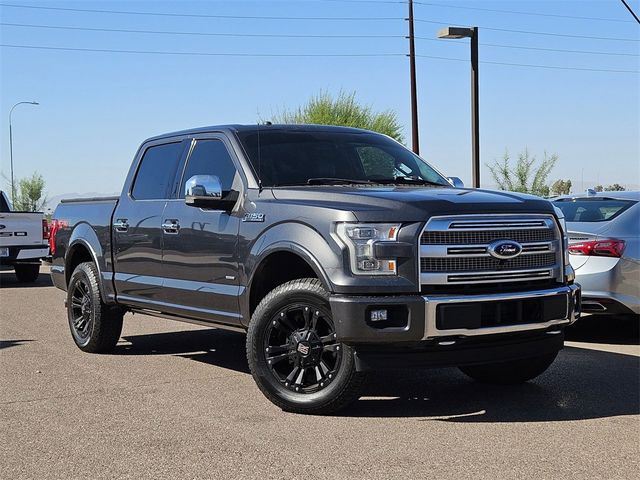 2017 Ford F-150 Platinum