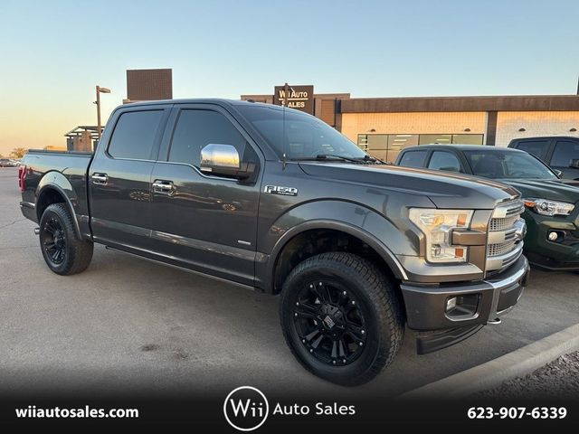 2017 Ford F-150 Platinum