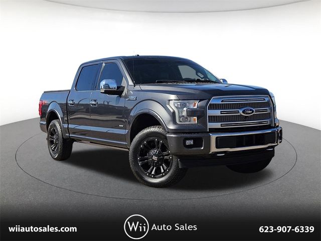 2017 Ford F-150 Platinum