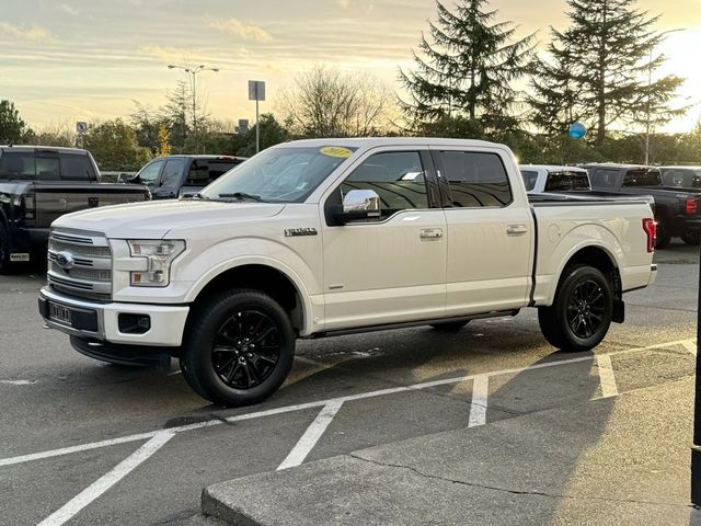 2017 Ford F-150 Platinum