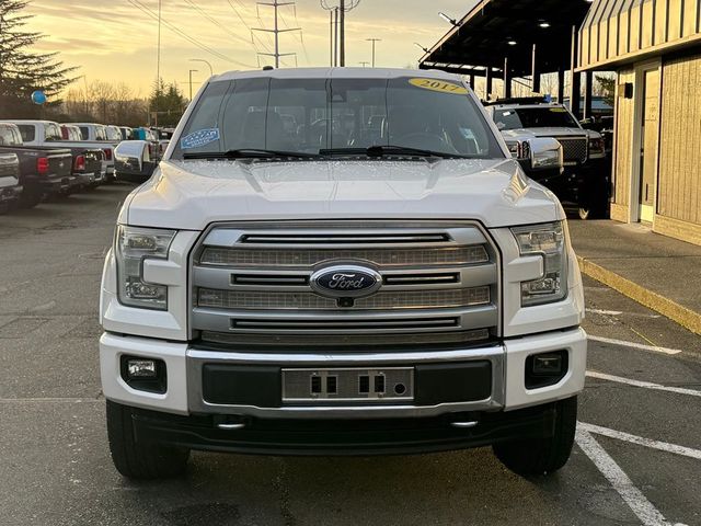 2017 Ford F-150 Platinum