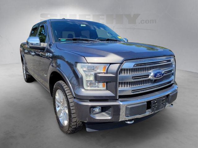 2017 Ford F-150 Platinum