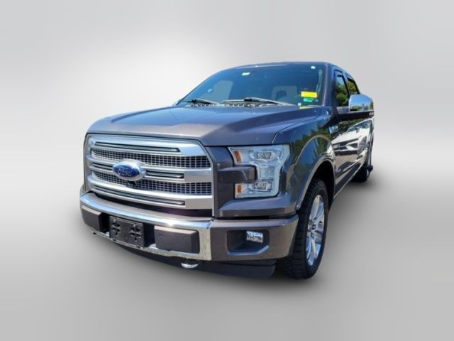 2017 Ford F-150 Platinum
