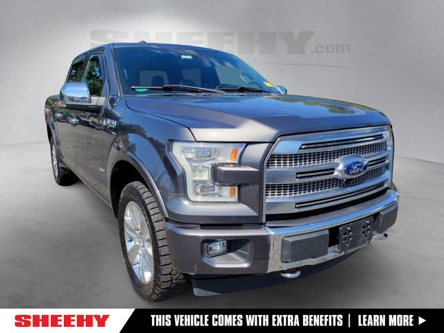 2017 Ford F-150 Platinum