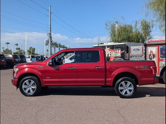 2017 Ford F-150 Platinum