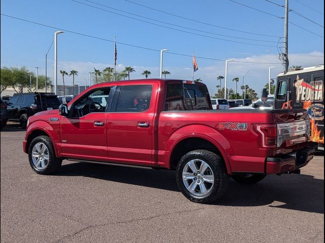 2017 Ford F-150 Platinum