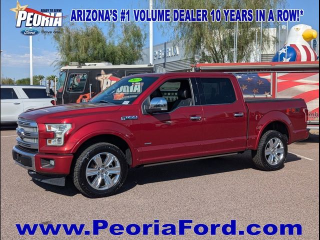 2017 Ford F-150 Platinum