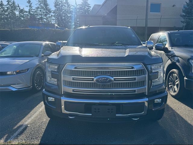 2017 Ford F-150 Platinum