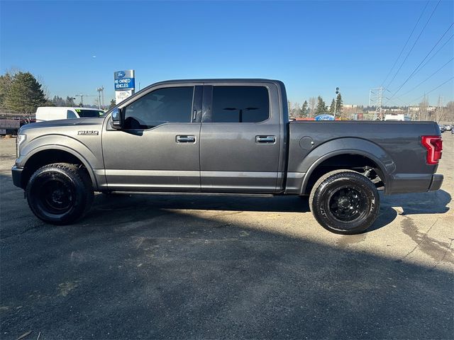 2017 Ford F-150 Platinum