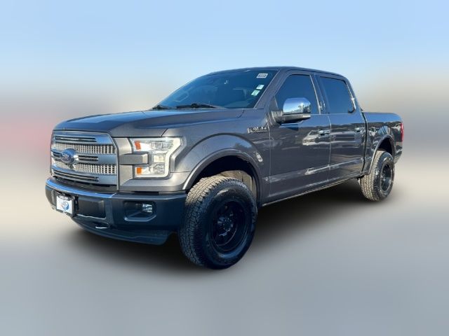 2017 Ford F-150 Platinum