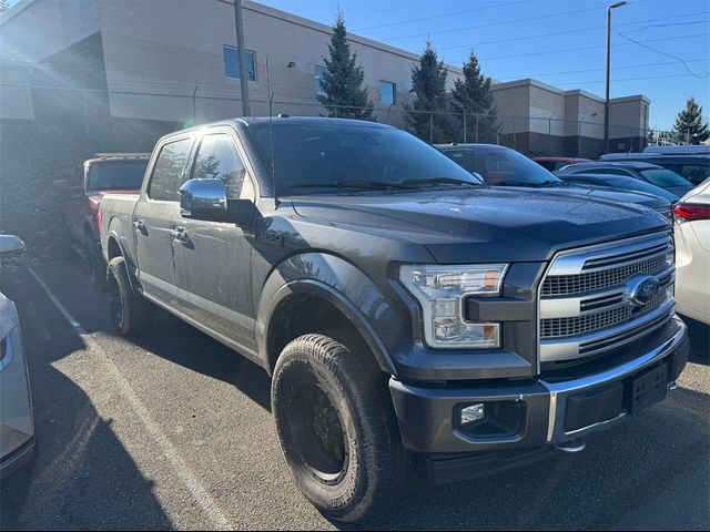 2017 Ford F-150 Platinum