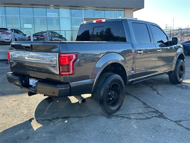 2017 Ford F-150 Platinum