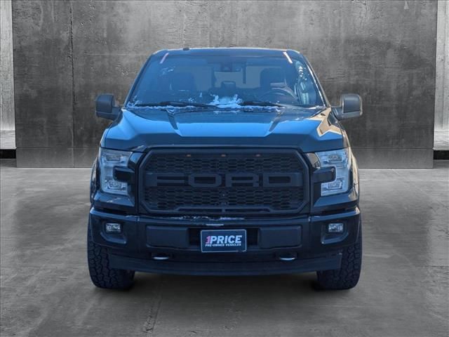 2017 Ford F-150 Platinum