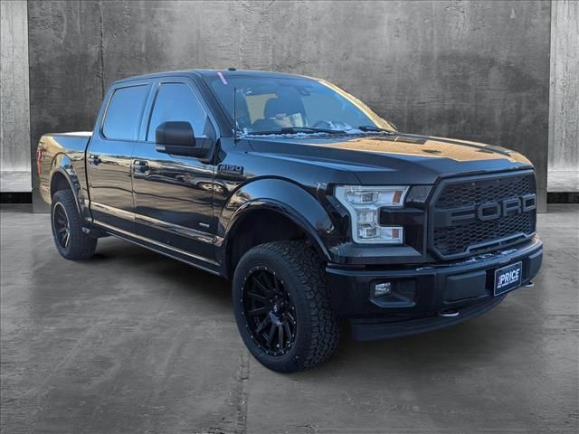 2017 Ford F-150 Platinum