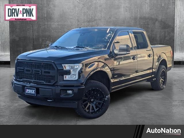 2017 Ford F-150 Platinum