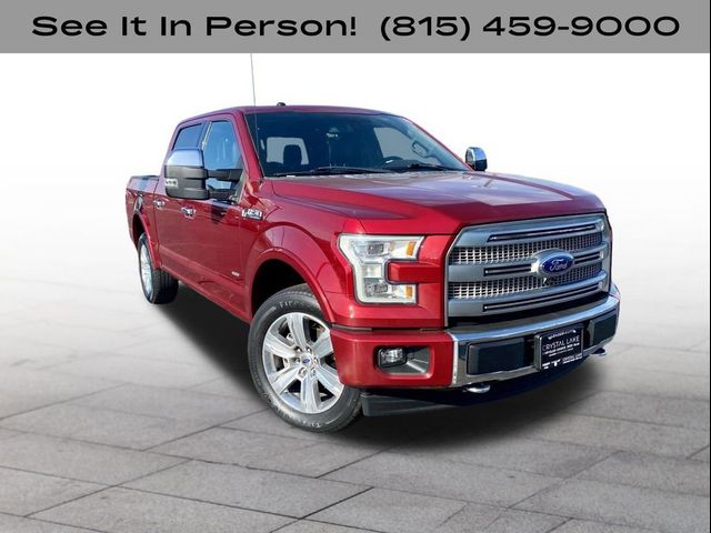 2017 Ford F-150 Platinum