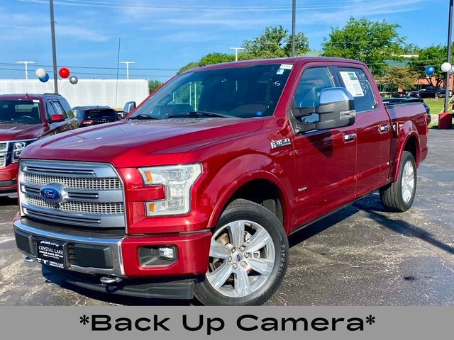 2017 Ford F-150 Platinum