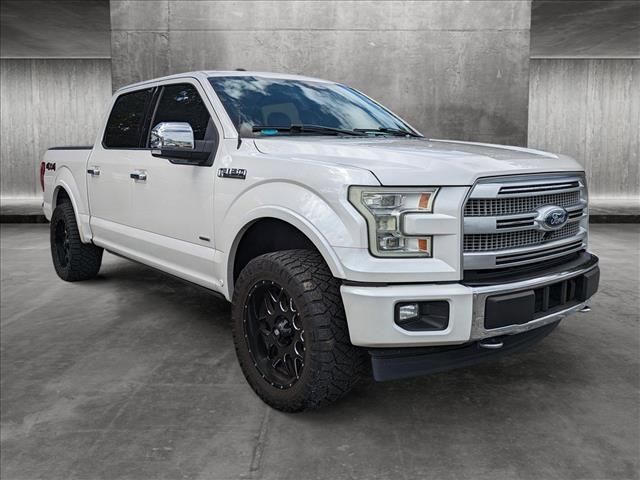 2017 Ford F-150 Platinum