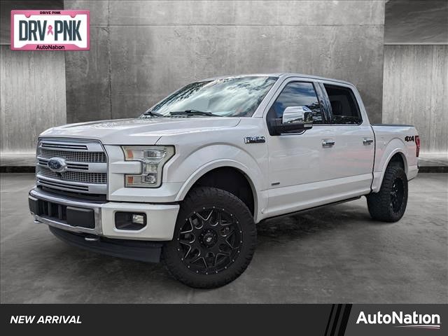 2017 Ford F-150 Platinum