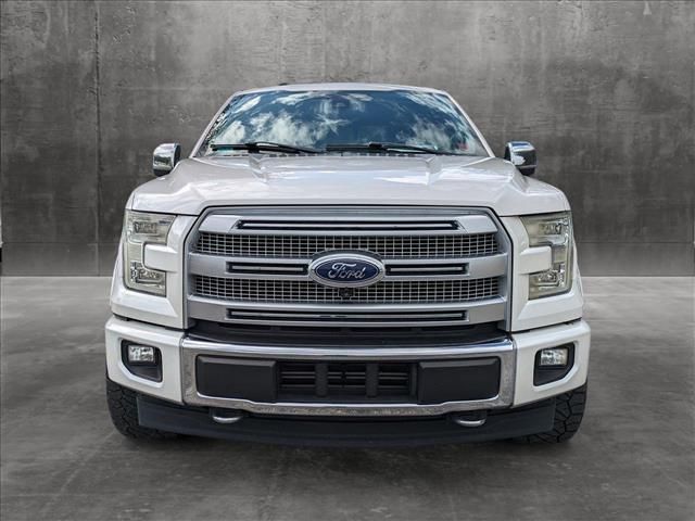 2017 Ford F-150 Platinum