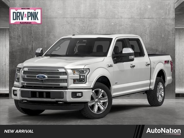 2017 Ford F-150 Platinum