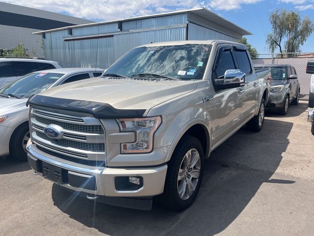 2017 Ford F-150 Platinum