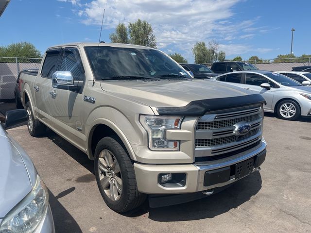 2017 Ford F-150 Platinum